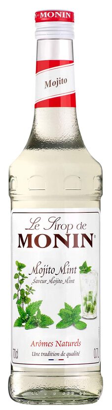 Monin Mojito Mint Syrup 70cl